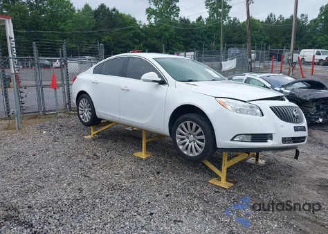 2012 Buick Regal from USA, damaged, VIN 2G4GR5EK7C9116054